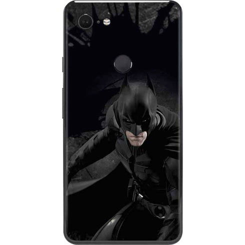 DC Comics Batman The Dark Knight Action pose Google Pixel 3 XL Skin
